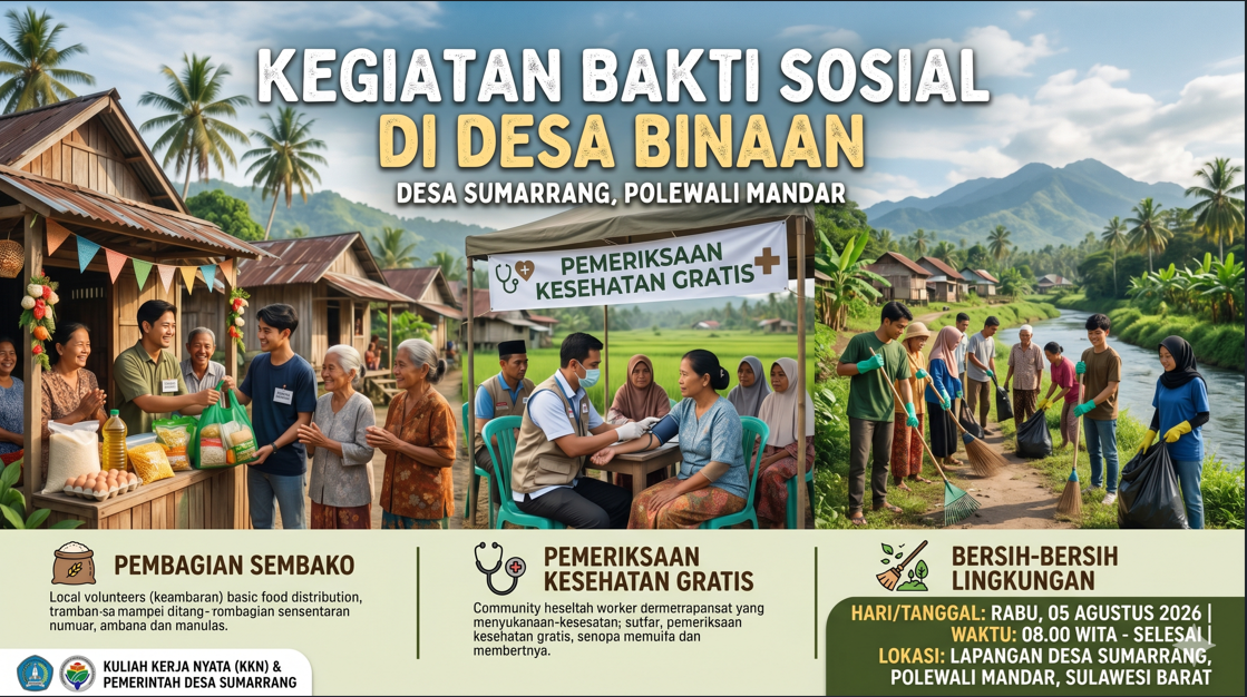 Aksi Sosial Bakti Masyarakat