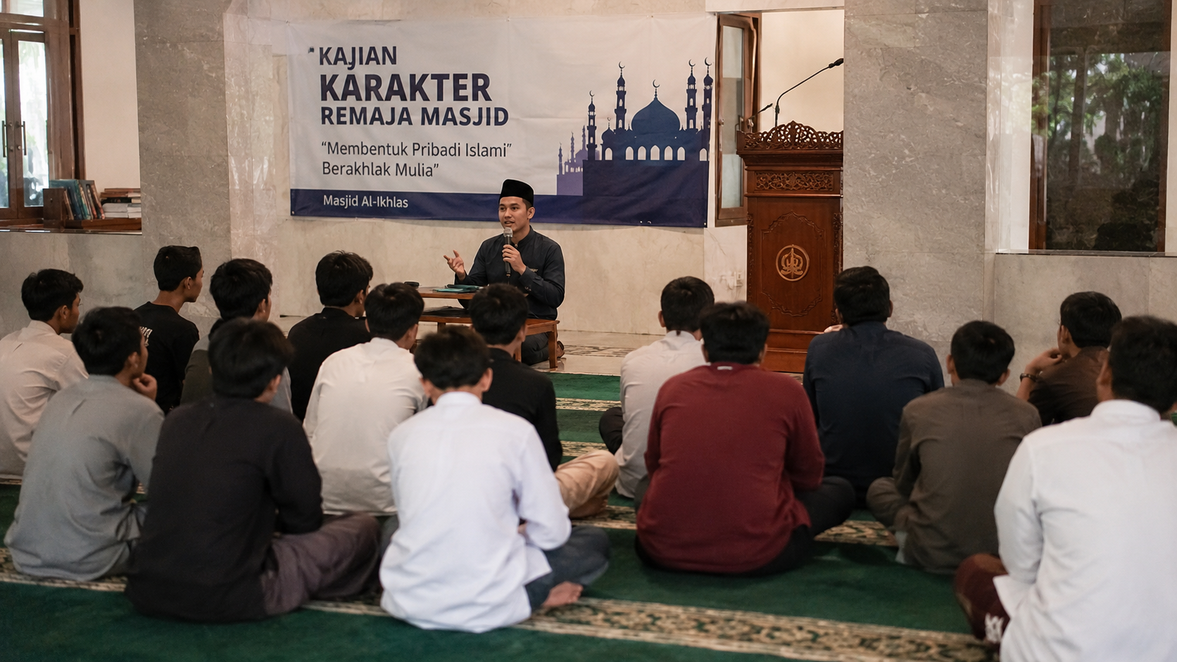 Kajian Karakter Remaja Masjid