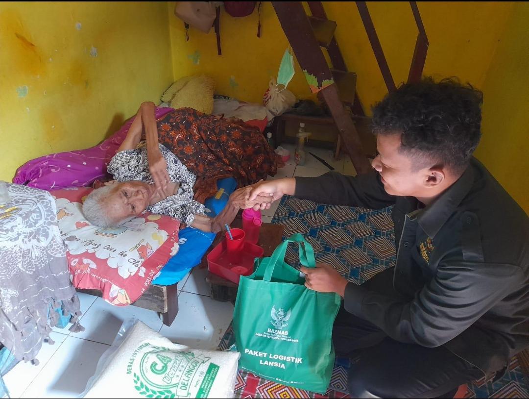 Program Sembako Lansia Dhuafa