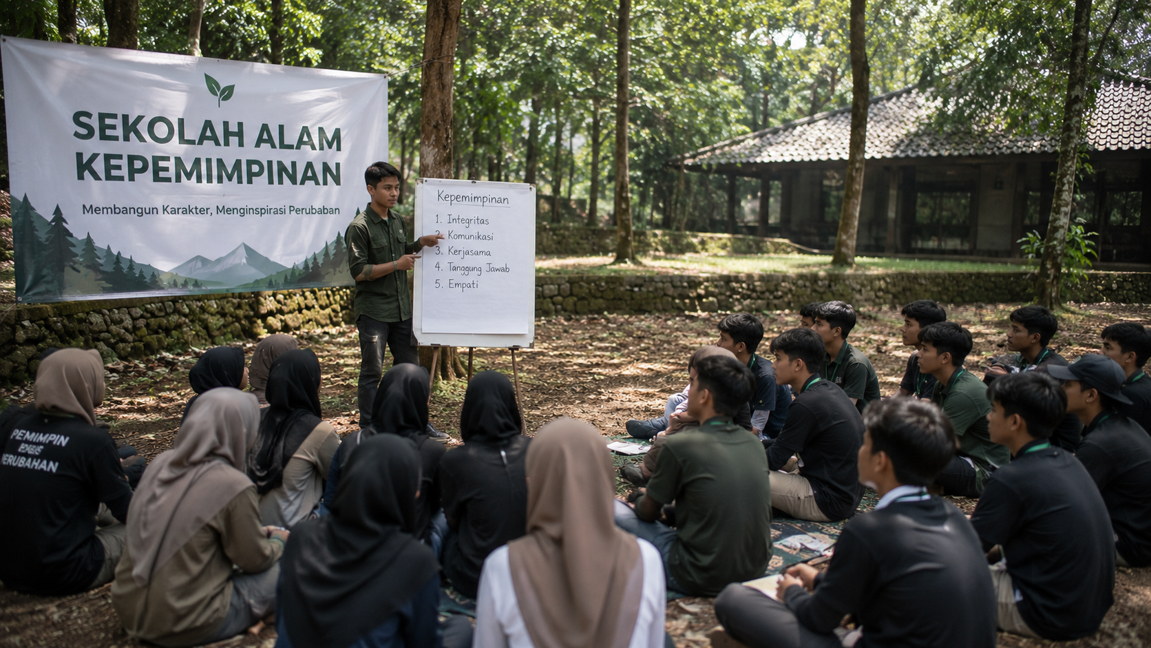 Sekolah Alam Kepemimpinan