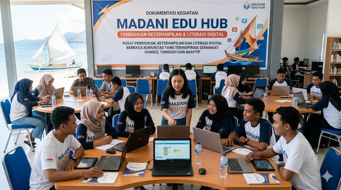 Dokumentasi Madani Edu Hub