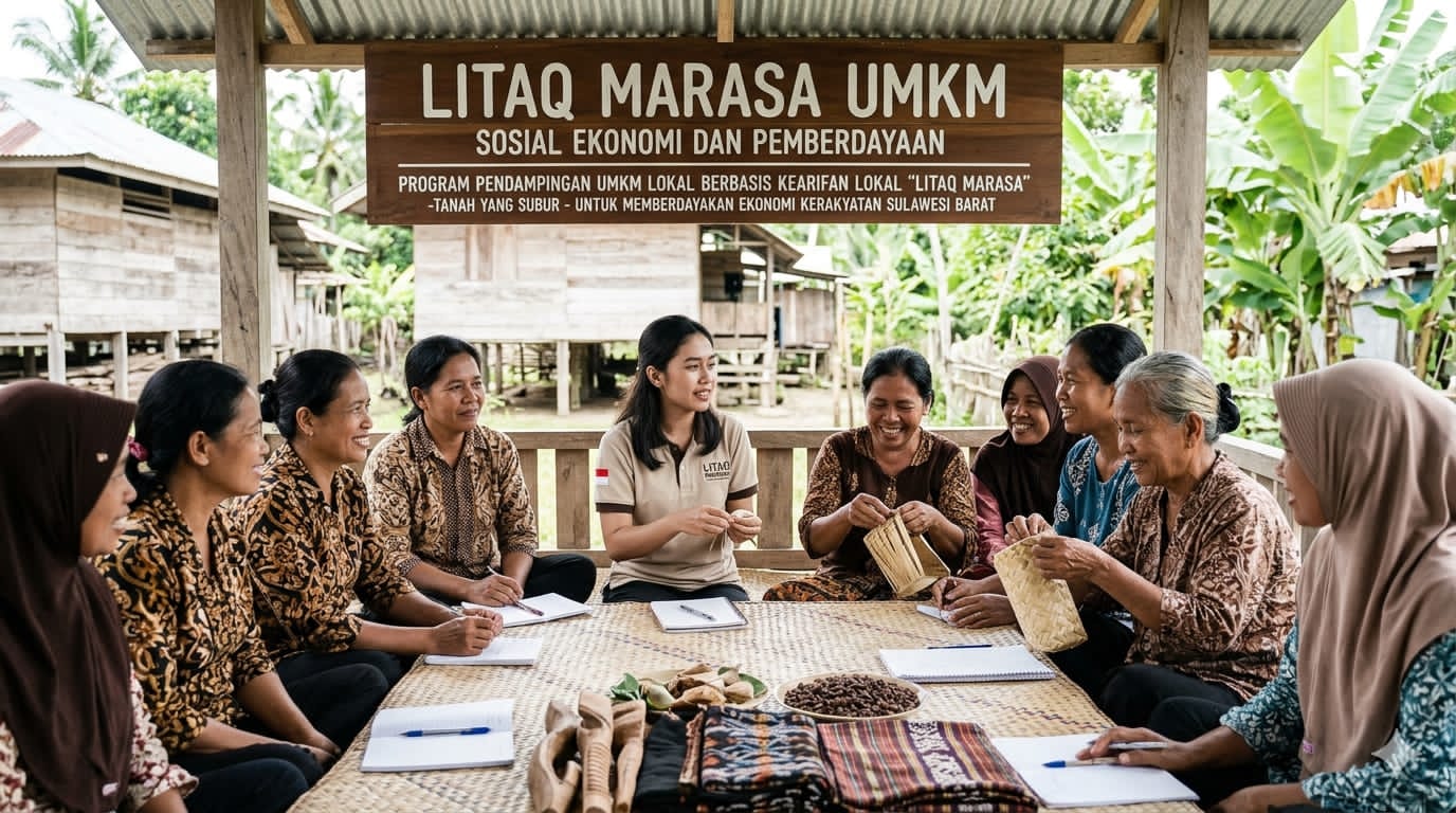 Dokumentasi Litaq Marasa UMKM