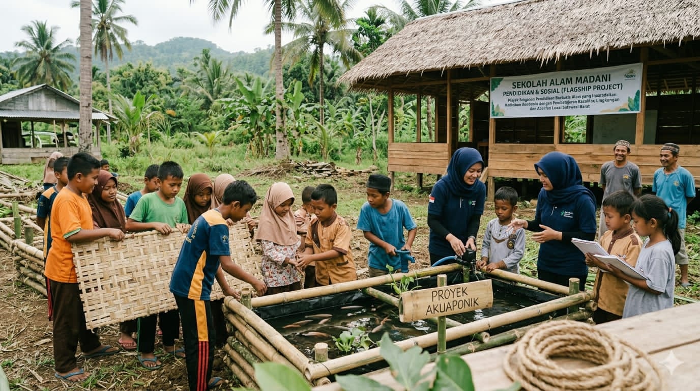 Dokumentasi Sekolah Alam Madani